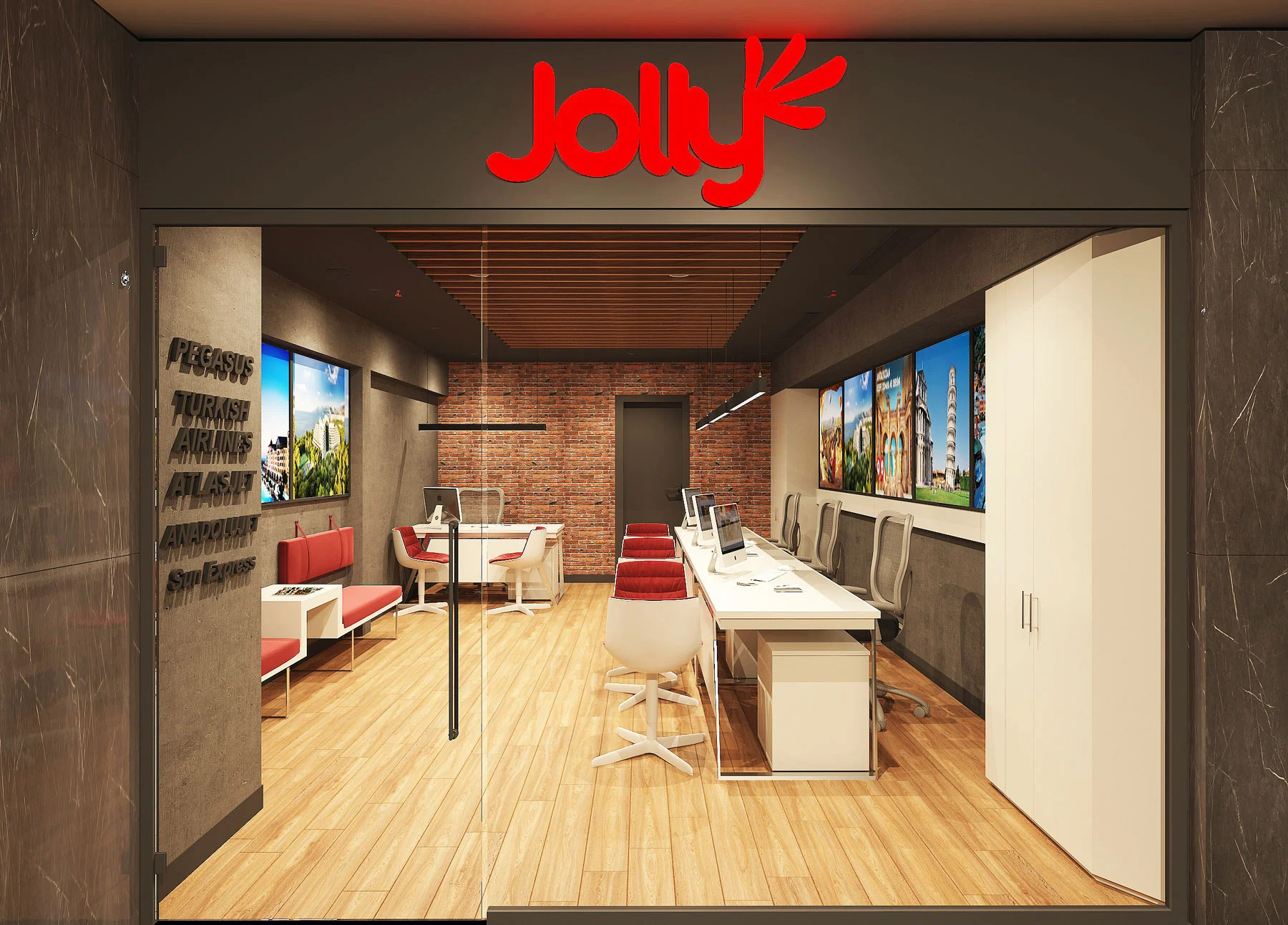 Jolly Tur Hilltown Avm ofisi