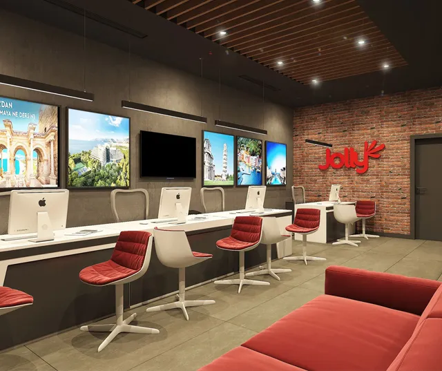 Jolly Tur Metropol Avm ofisi