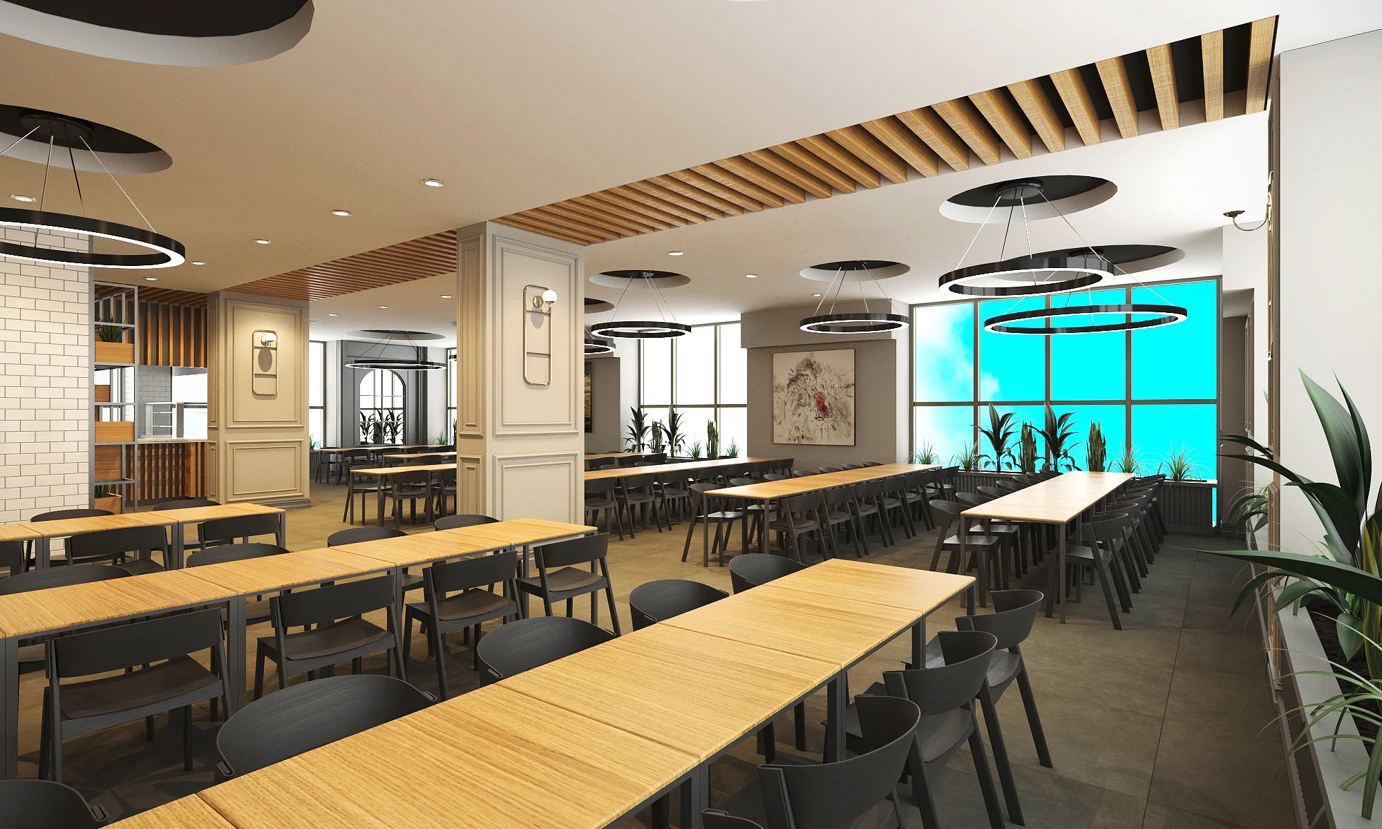 Tersane Yemekhane projesi