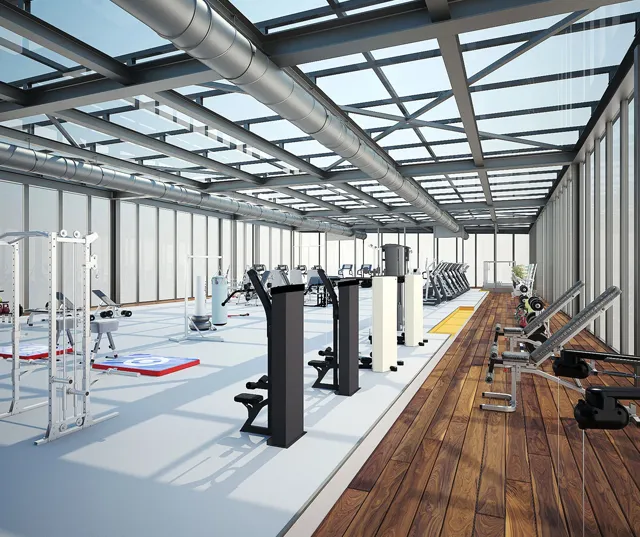 Loft Spor Salonu projesi